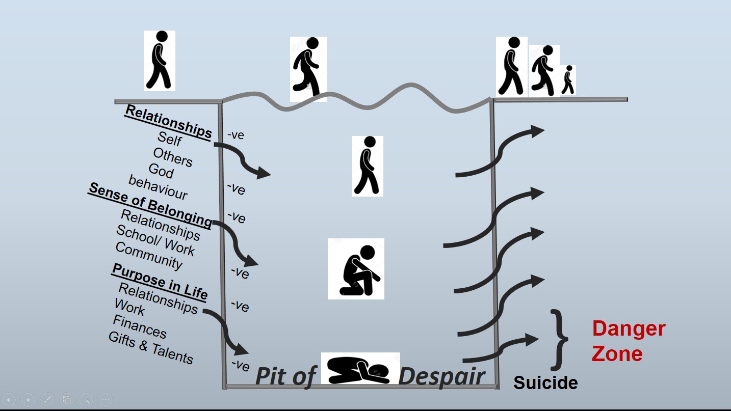 Pit of Despair Suicide