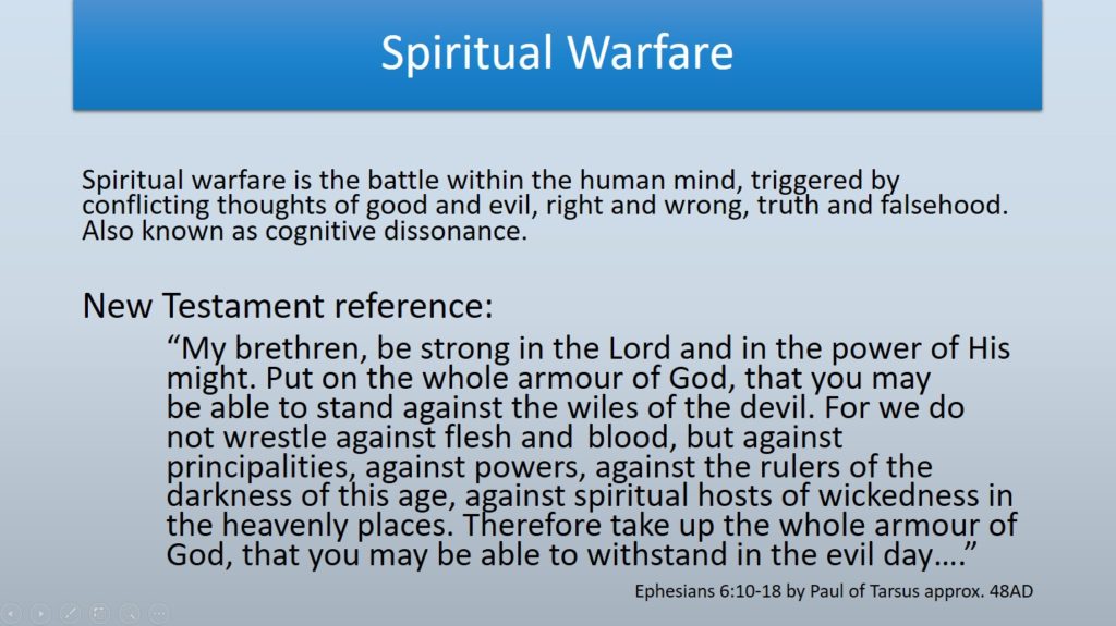 Spiritual Warfare