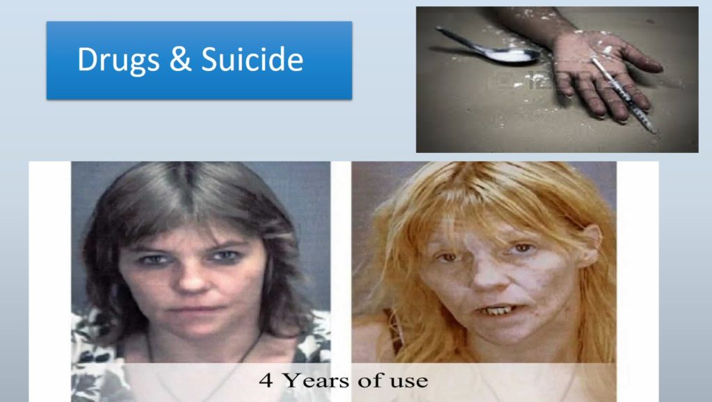4 Years of Drug Use