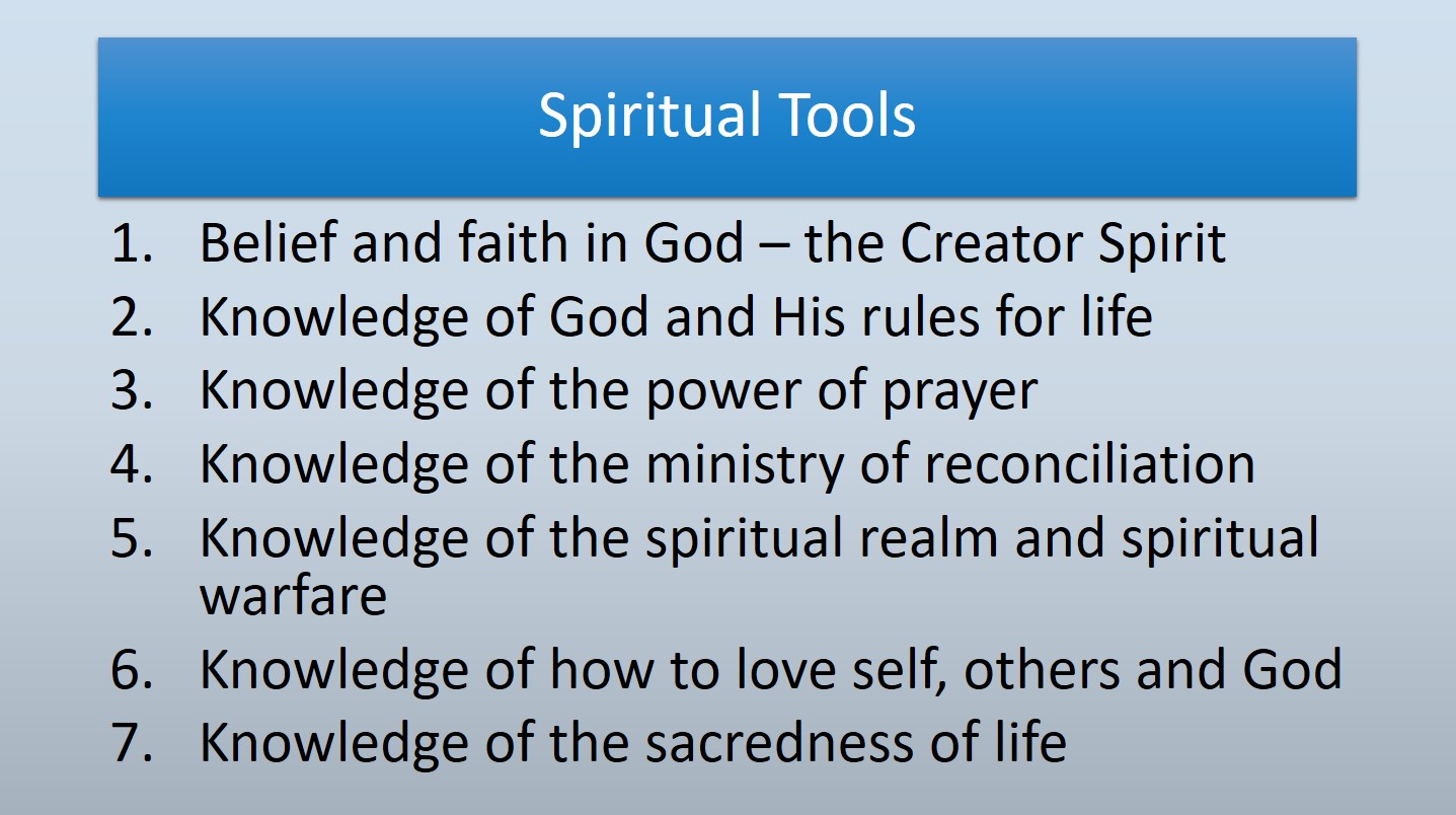 Spiritual Tools