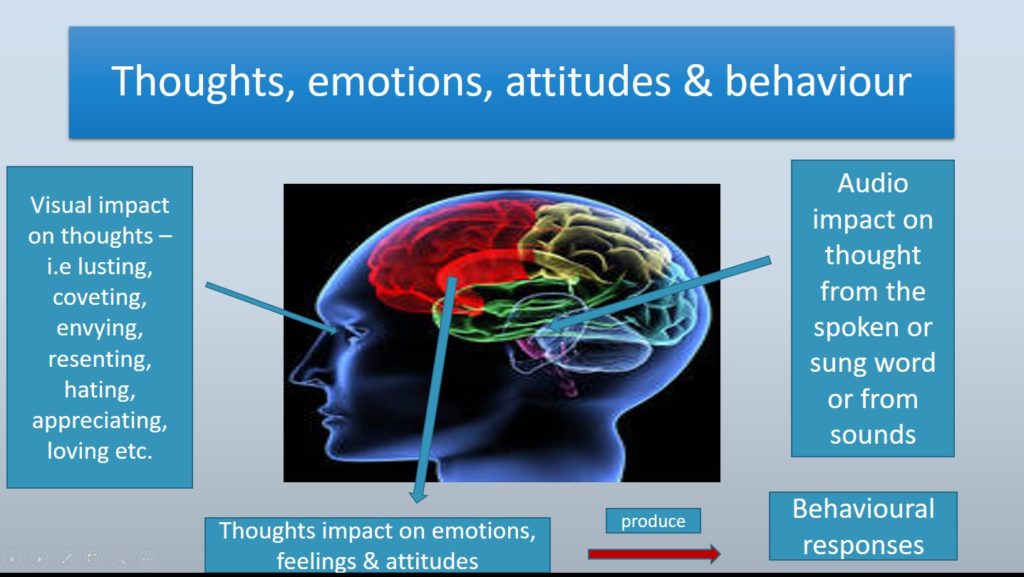 Thoughts Emotions Attitudes
